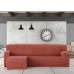 Sohvapöydän päällinen, jossa on lyhyt vasen käsivarsi Eysa TROYA Oranssi 170 x 110 x 310 cm