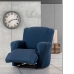 Dīvāna pārvalks Eysa TROYA Zils 80 x 100 x 90 cm