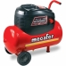 Compressor de Ar MECAFER 1,5 cv 24 L Vermelho