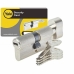 Security cylinder Yale 30 x 30 mm Brass