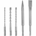 Set de rulouri Ryobi RAKSP05 Daltă Metal 5 Piese