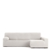 Hoes voor chaise longue met lange armleuning rechts Eysa JAZ Wit 180 x 120 x 360 cm