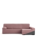 Hoes voor chaise longue met lange armleuning rechts Eysa JAZ Roze 180 x 120 x 360 cm