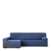 Rivestimento per chaise longue braccio lungo sinistro Eysa JAZ Azzurro 180 x 120 x 360 cm