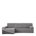 Hoes voor chaise longue met lange armleuning links Eysa JAZ Grijs 180 x 120 x 360 cm