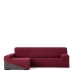 Hoes voor chaise longue met lange armleuning links Eysa JAZ Bordeaux 180 x 120 x 360 cm