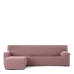 Sohvapöydän päällinen, jossa on lyhyt vasen käsivarsi Eysa JAZ Pinkki 120 x 120 x 360 cm