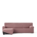 Sohvapöydän päällinen, jossa on lyhyt vasen käsivarsi Eysa JAZ Pinkki 120 x 120 x 360 cm
