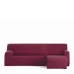 Rivestimento per chaise longue braccio corto destro Eysa BRONX Bordeaux 110 x 110 x 310 cm