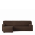 Sohvapöydän päällinen, jossa on lyhyt vasen käsivarsi Eysa BRONX Ruskea 110 x 110 x 310 cm