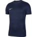 Детска тениска с къс ръкав Nike Park VII BV6741 410 Морско син