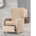 Armchair slipcovers Eysa TROYA White 90 x 100 x 75 cm