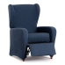 Κάλυμμα για καρέκλα Eysa TROYA Μπλε 90 x 100 x 75 cm