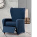 Κάλυμμα για καρέκλα Eysa TROYA Μπλε 90 x 100 x 75 cm