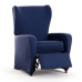 Potah na židli Eysa BRONX Modrý 90 x 100 x 75 cm