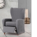 Housse de fauteuil Eysa TROYA Gris 90 x 100 x 75 cm