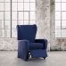 Housse de fauteuil Eysa BRONX Bleu 90 x 100 x 75 cm