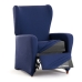 Potah na židli Eysa BRONX Modrý 90 x 100 x 75 cm