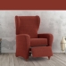 Armchair slipcovers Eysa JAZ Brown 90 x 120 x 85 cm