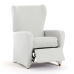 Armchair slipcovers Eysa BRONX White 90 x 100 x 75 cm