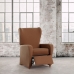 Κάλυμμα για καρέκλα Eysa BRONX Καφέ 90 x 100 x 75 cm