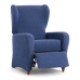 Hoes voor stoel Eysa JAZ Blauw 90 x 120 x 85 cm
