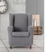 Housse de fauteuil Eysa TROYA Gris 80 x 100 x 90 cm