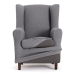 Housse de fauteuil Eysa TROYA Gris 80 x 100 x 90 cm