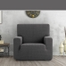 Armchair slipcovers Eysa JAZ Dark grey 70 x 120 x 130 cm