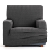 Hoes voor stoel Eysa JAZ Donker grijs 70 x 120 x 130 cm