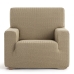 Armchair slipcovers Eysa JAZ Beige 70 x 120 x 130 cm