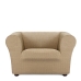 Armchair slipcovers Eysa JAZ Beige 110 x 100 x 130 cm