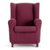 Armchair slipcovers Eysa TROYA Burgundy 80 x 100 x 90 cm