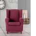 Armchair slipcovers Eysa TROYA Burgundy 80 x 100 x 90 cm