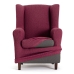 Armchair slipcovers Eysa TROYA Burgundy 80 x 100 x 90 cm