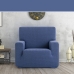 Armchair slipcovers Eysa JAZ Blue 70 x 120 x 130 cm