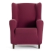 Copridivano Eysa BRONX Bordeaux 80 x 100 x 90 cm