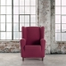 Copridivano Eysa BRONX Bordeaux 80 x 100 x 90 cm