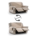 Sofa Cover Eysa NORUEGA Beige 100 x 110 x 120 cm