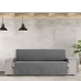 Sofa Cover Eysa VALERIA Dark grey 100 x 110 x 190 cm