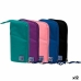 Pencil Holder Case Oxford Kangoo Teens Multicolour (12 Units)