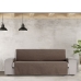 Sofa cover Eysa VALERIA Brun 100 x 110 x 190 cm