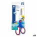 Forbicine Staedtler Noris Azzurro Acciaio inossidabile 17 cm (10 Unità)