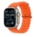 Montre intelligente Apple Watch Ultra 2 Orange Doré 49 mm
