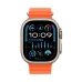 Montre intelligente Apple Watch Ultra 2 Orange Doré 49 mm