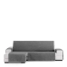 Sofa Cover Eysa VALERIA Anthracite Dark grey 100 x 110 x 240 cm