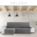 Husă pentru canapea Eysa VALERIA Gri închis 100 x 110 x 240 cm