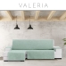 Sofabezug Eysa VALERIA grün 100 x 110 x 240 cm