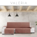 Sofa Cover Eysa VALERIA Terracotta Tile 100 x 110 x 240 cm