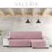 Husă pentru canapea Eysa VALERIA Roz 100 x 110 x 240 cm
